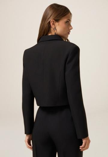 Короткий блейзер