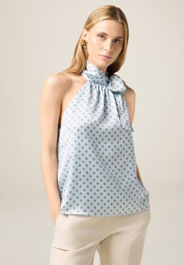 Блузка без рукавов