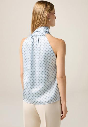 Блузка без рукавов