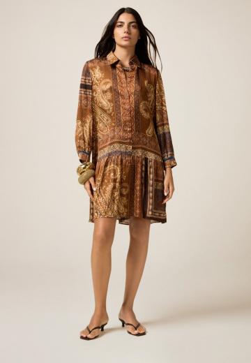 Блузка-платье