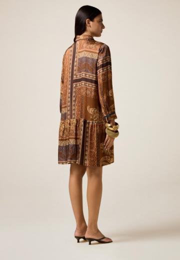 Блузка-платье