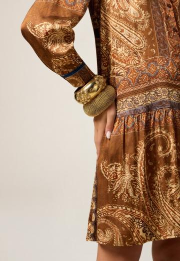 Блузка-платье