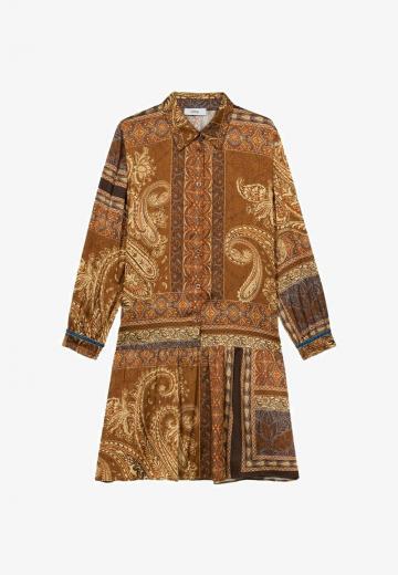 Блузка-платье