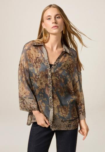 Блузка-рубашка