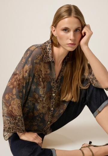 Блузка-рубашка