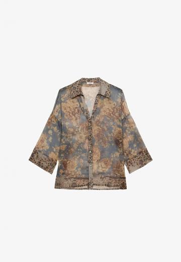 Блузка-рубашка