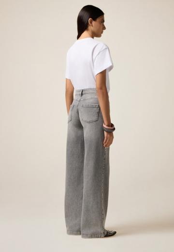 Свободные джинсы