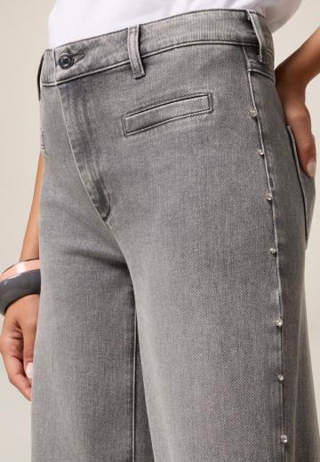 Свободные джинсы