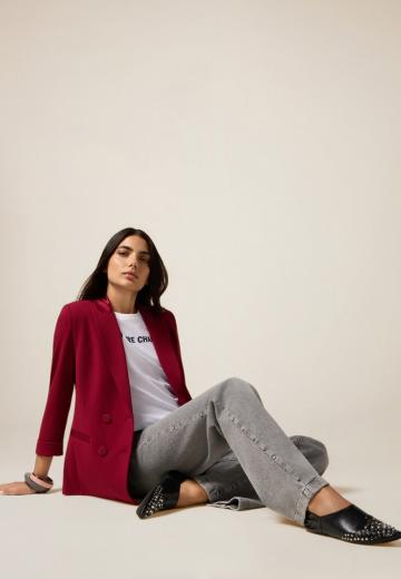 Свободные джинсы