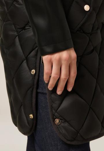 Длинный жилет