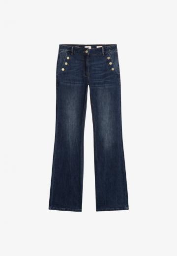 Прямые джинсы