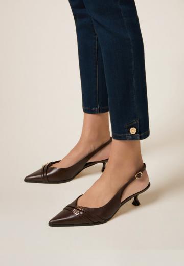 Короткие джинсы