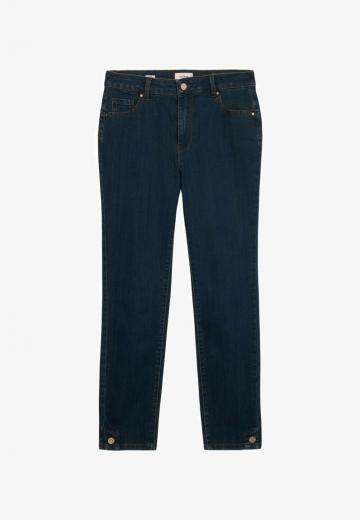 Короткие джинсы