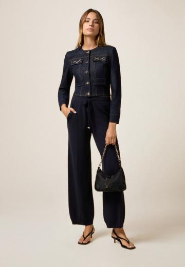 Короткий блейзер