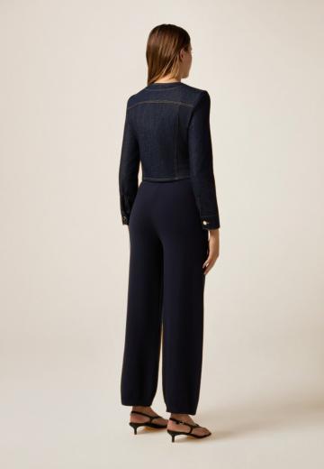 Короткий блейзер