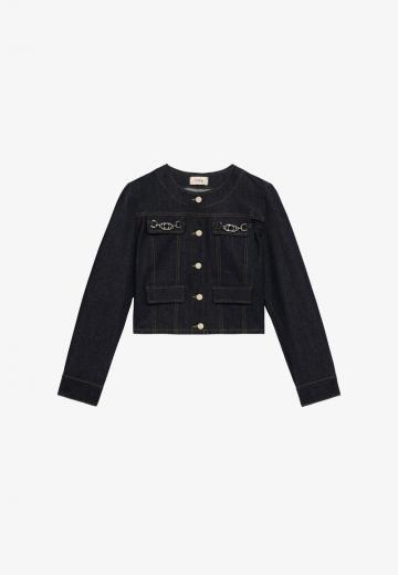 Короткий блейзер