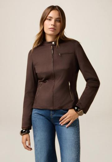 Кожаная куртка