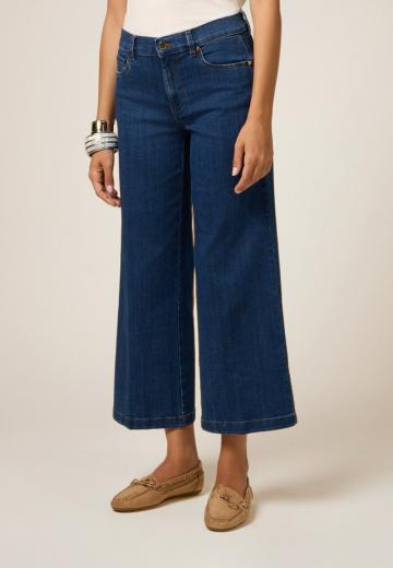 Короткие джинсы