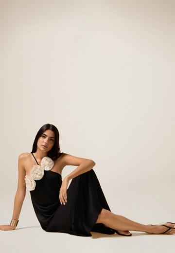 Платье макси