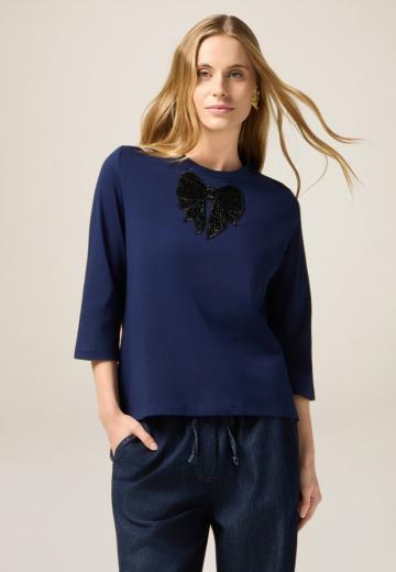 Майка с рукавом три четверти