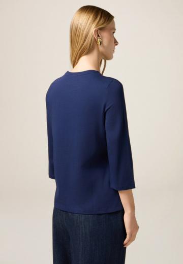 Майка с рукавом три четверти