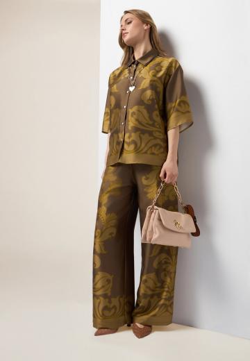 Широкие брюки