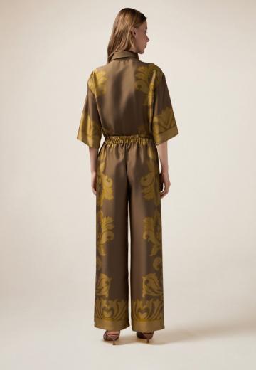 Широкие брюки