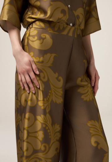 Широкие брюки