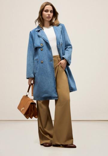 Широкие брюки