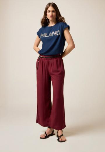 Широкие брюки