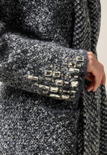 Длинный кардиган