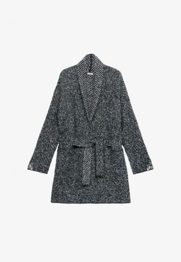 Длинный кардиган