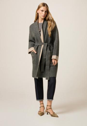 Длинный кардиган