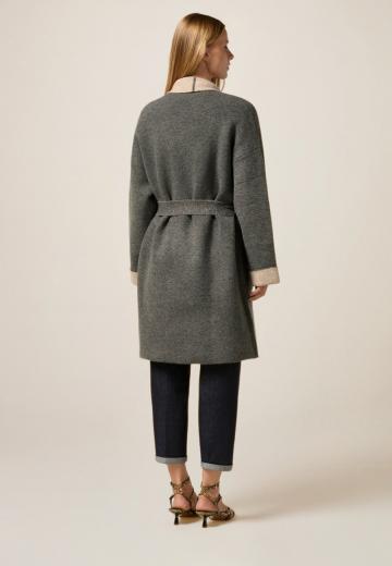 Длинный кардиган