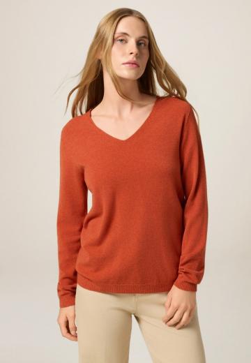 Длинный пуловер