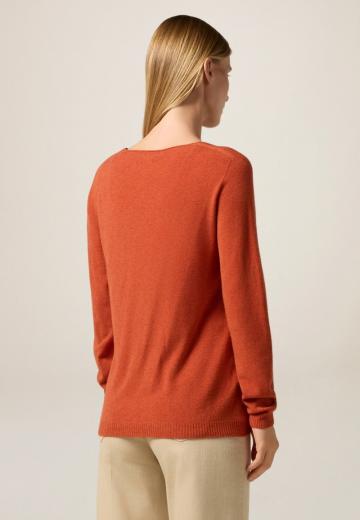 Длинный пуловер