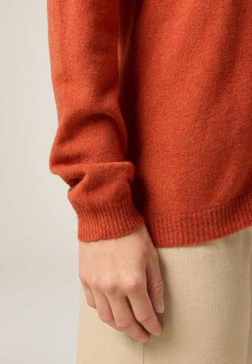 Длинный пуловер