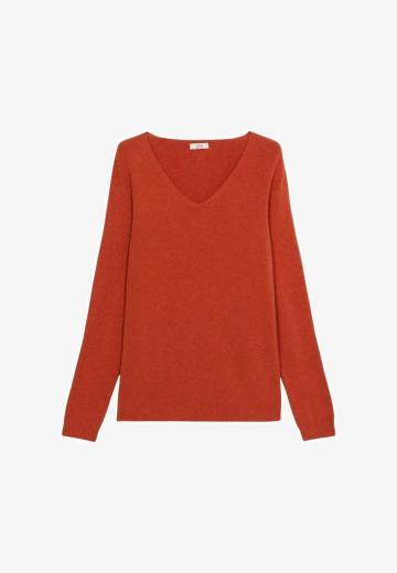 Длинный пуловер