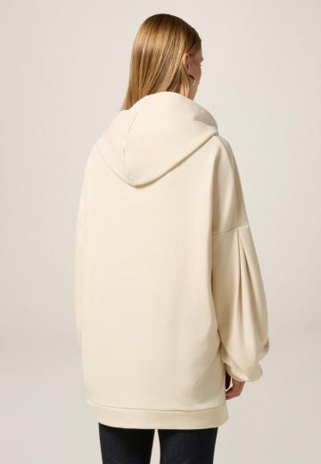 Пуловер с капюшоном