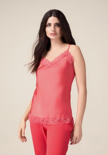 Топ на бретельках