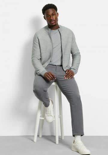 Вязаная кофта