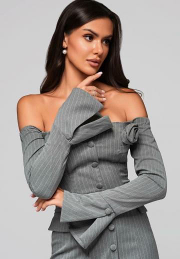 Блузка-платье