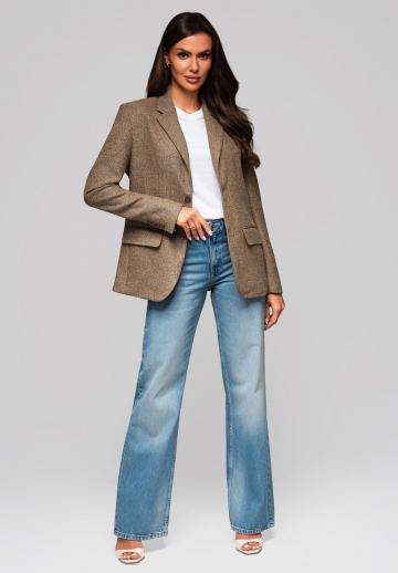 Блейзер с накладными карманами