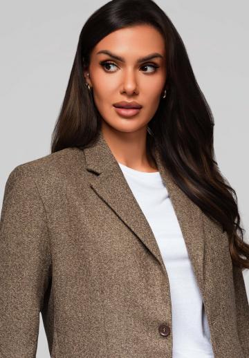 Блейзер с накладными карманами