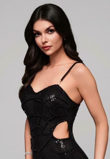 Коктейльное платье