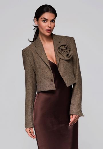 Короткий блейзер