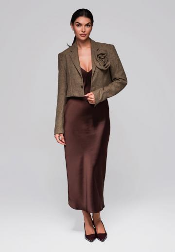 Короткий блейзер