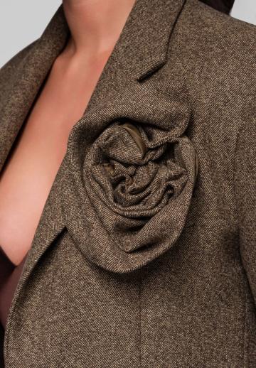 Короткий блейзер