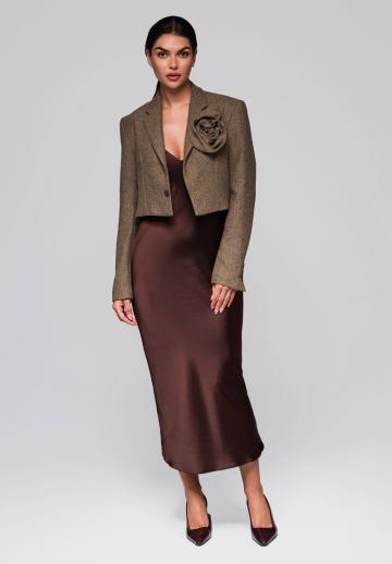 Короткий блейзер