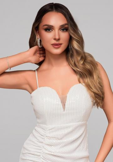 Коктейльное платье